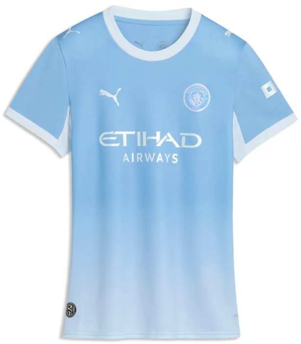 Camisa Feminina I Manchester City 2026 2027 Puma oficial